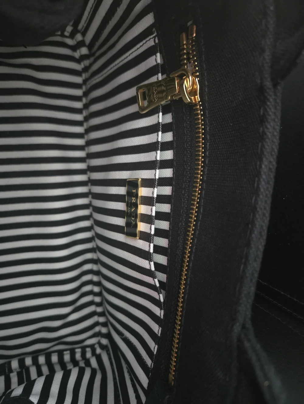 Authentic PRADA Bag - Picture 3 of 8